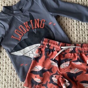 Matching 12M swimsuit